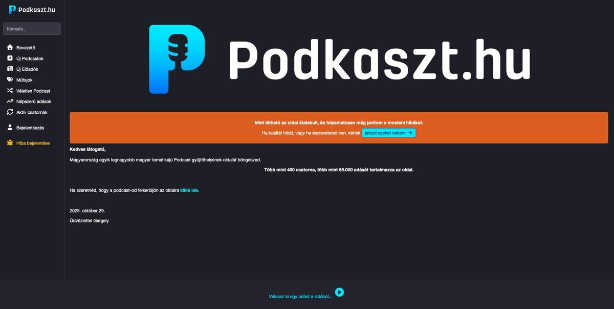 Podkaszt.hu
